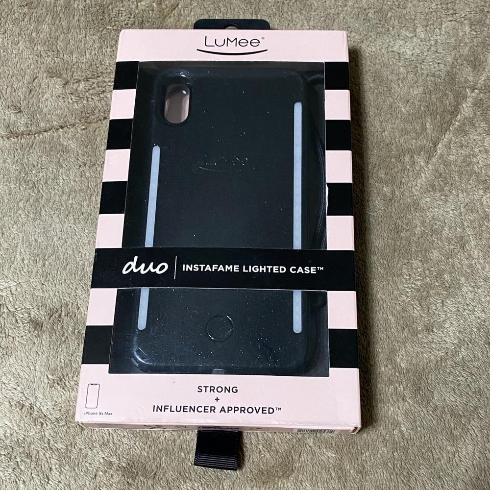 LUMEE duo INSTAFAME LIGHTED CASE iPhone XS Max